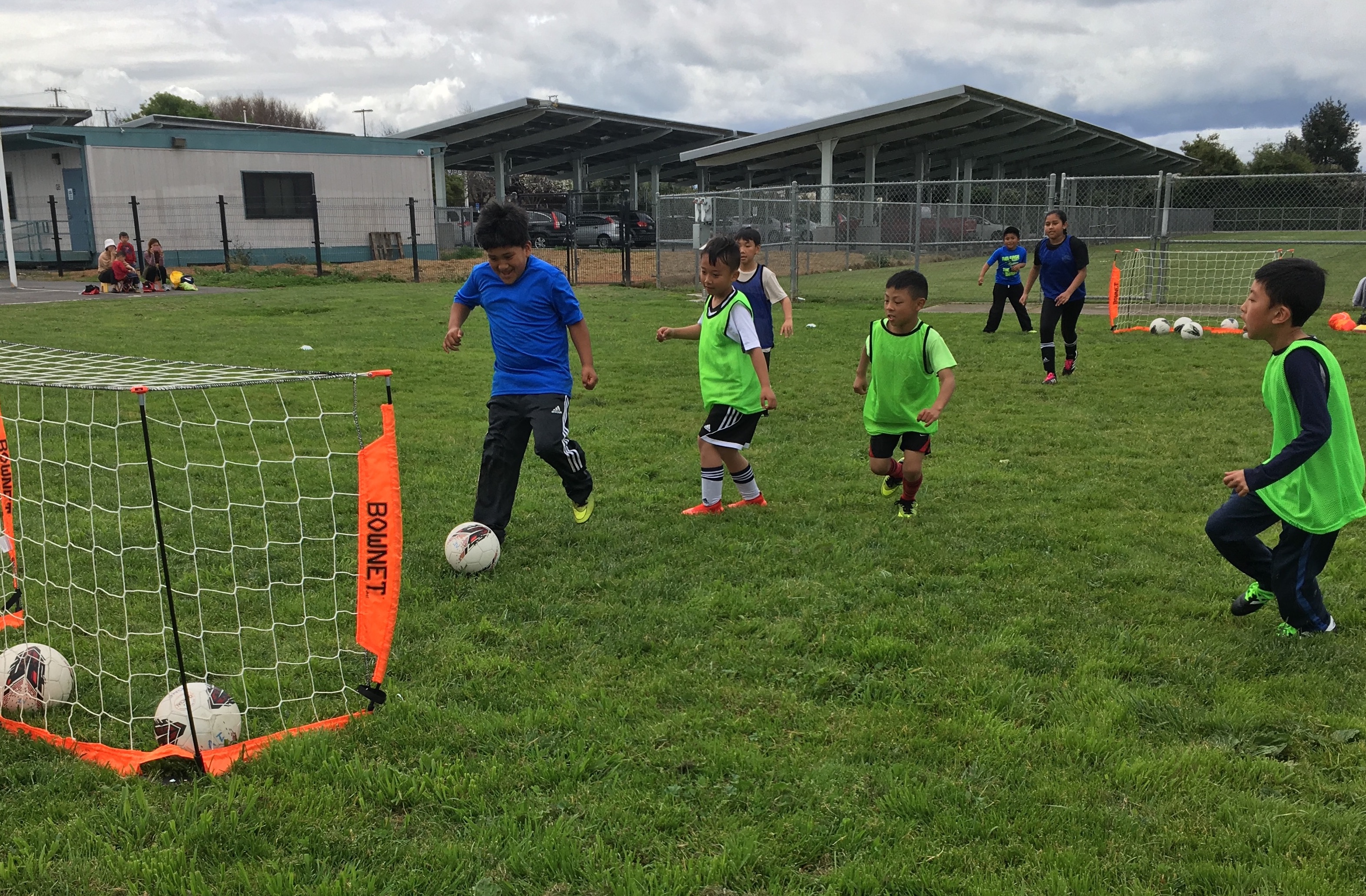 pick-up-game youth soccer pick up gam