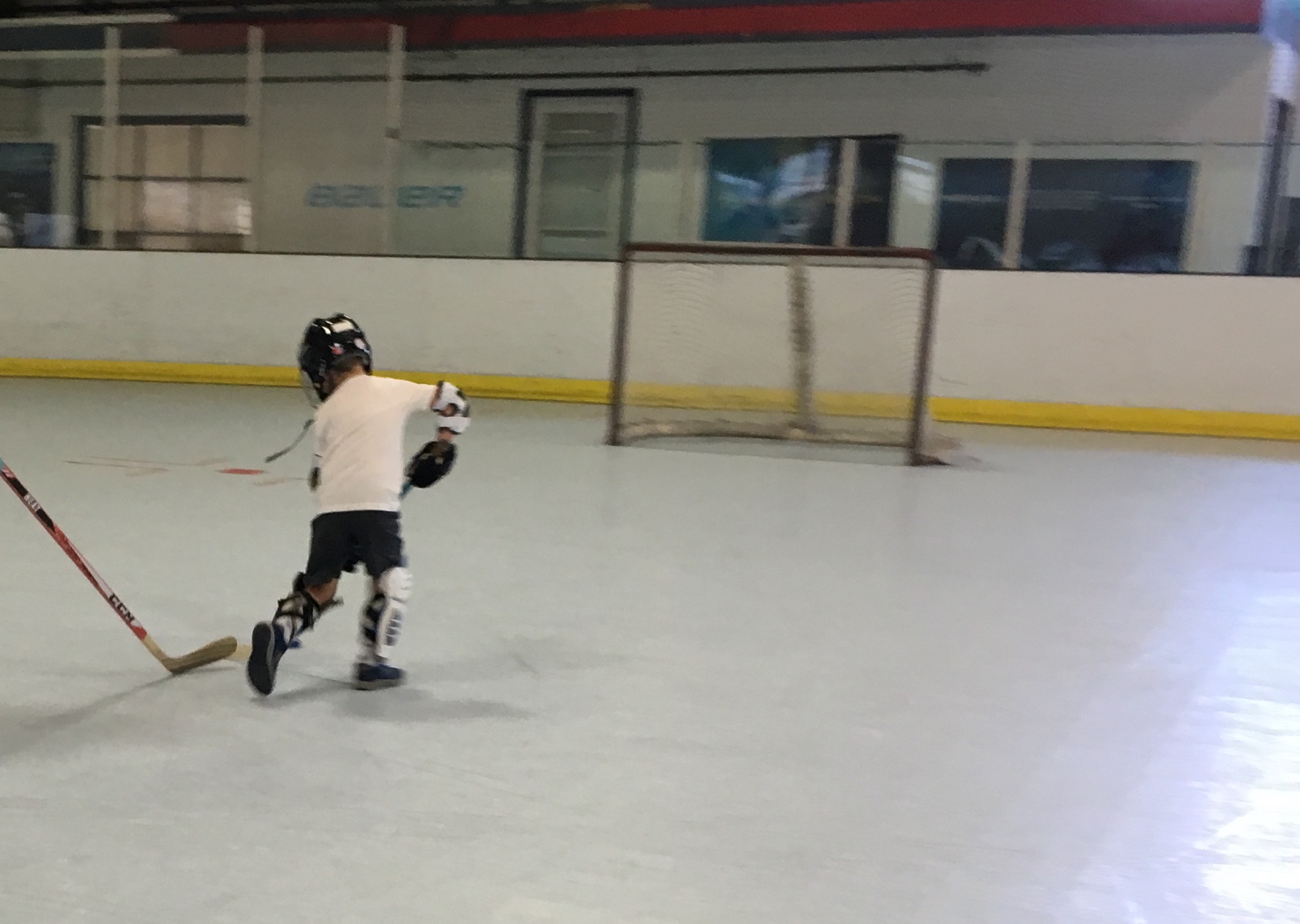 sneakerhockeyonevillagesports sneaker hockey