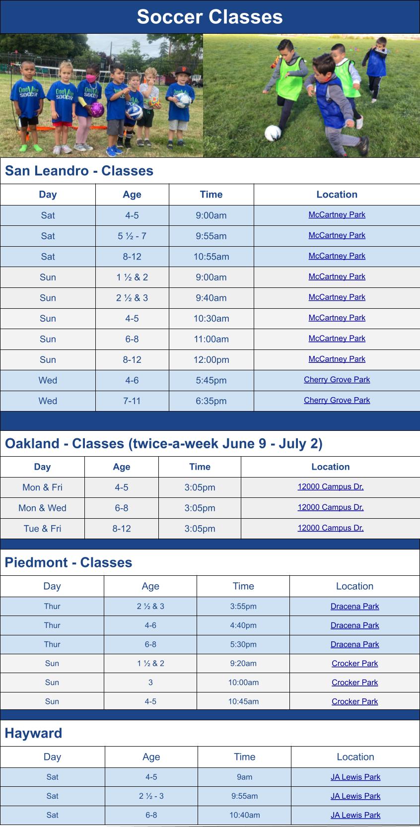 Summer Soccer Class Season Schedule Options Graphic for Mail Chimp Email Grid (1)