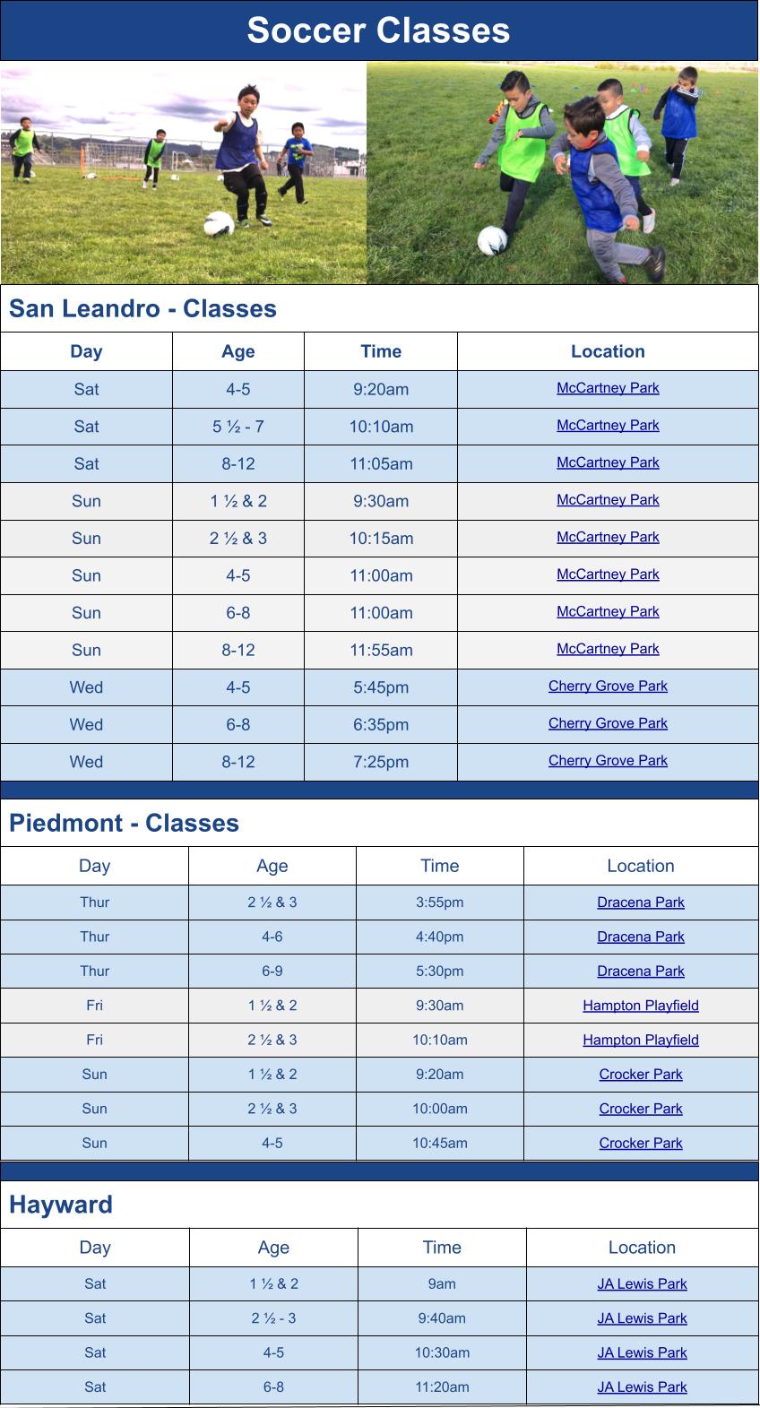 Summer Soccer Class Season Schedule Options Graphic for Mail Chimp Email Grid (1)